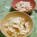 赤い電話's cooksnap of when they made リンゴとキャベツの簡単サラダ.