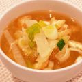 Aloha☆★'s cooksnap of when they made 大根・キャベツの味噌汁♪.