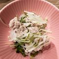 ゆいったろ's cooksnap of when they made 水菜と豚肉のレモン炒め.
