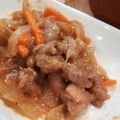 tontonmii's cooksnap of when they made 10分超簡単！豚こまの中華風甘味噌炒め.