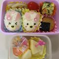 モコあず's cooksnap of when they made ＊キャラ弁＊簡単★コロリン♪うさぎちゃん.