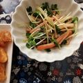 ☆hikonyan☆'s cooksnap of when they made かいわれのサラダ.