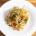horseland's cooksnap of when they made たっぶりもやしとちくわの中華サラダ.