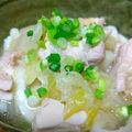 ちーまぐ's cooksnap of when they made 風邪の時にも✤鶏塩みぞれうどん.
