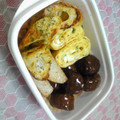 あんぱんまん☆あっこ's cooksnap of when they made ♪白だしごまの卵焼き♪.