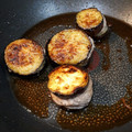 しろぶーたん's cooksnap of when they made 話題のレシピ♡なすのはさみ焼き♡.