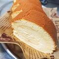 紫陽子's cooksnap of when they made バニラ♡カスタード　ロールケーキ♡.