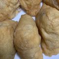お豆腐母さん's cooksnap of when they made 甘辛牛肉のわさびいなり寿司.