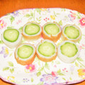エコー＊＊'s cooksnap of when they made ちくわきゅうり(一本まるごと).