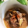 ゆるмαмα's cooksnap of when they made 牛肉かたまりの白味噌煮.