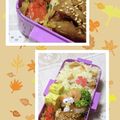 ゆけり３兄弟's cooksnap of when they made お弁当に☆カニカマのマヨネーズ焼き♡.