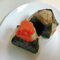 あんまかろん☆'s cooksnap of when they made 明太子おにぎり.