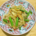 ボブナナ's cooksnap of when they made 糸こん♪さつま揚げのきんぴら風.