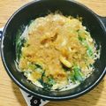 ボブナナ's cooksnap of when they made ニラと揚げ玉のたまごとじ.