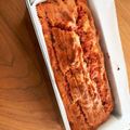 わ☆はは☆'s cooksnap of when they made さつまいものパウンドケーキ～強力粉で.