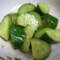 せいままま's cooksnap of when they made 箸休めに♪わさポンきゅうり☆.