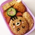 ほろぴ's cooksnap of when they made コロコロ♪リスちゃん＊キャラ弁.