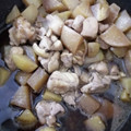 AiYuKE's cooksnap of when they made 大根と豚肉の炒め煮.