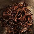 クックTWSQJ6☆'s cooksnap of when they made おつまみにサラダに！ピリ辛キクラゲ♡.