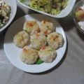 よちりん's cooksnap of when they made お弁当に♡はんぺんバーグ.
