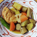 あゆはと's cooksnap of when they made 根菜とがんもの煮物.