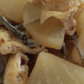 あゆたっくん's cooksnap of when they made 大根と油揚げといりこの煮物.