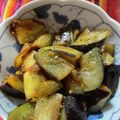 ＭＩ−ＳＡＮ's cooksnap of when they made ＊茄子のマスタード炒め＊.