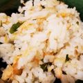 まちゅっこ's cooksnap of when they made 炊飯器に入れるだけ！早ウマ鮭わかめご飯☆.