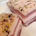 やよい・M's cooksnap of when they made パンチェッタ.