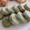 くるくるまん's cooksnap of when they made 濃い抹茶ポルボローネ♬.