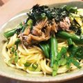 taku3☆'s cooksnap of when they made 速攻旨い☆なめ茸とツナのバター醤油パスタ.