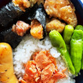 ロシアンティー⭐'s cooksnap of when they made 普通！！鶏の唐揚げ（海苔巻き編）.