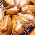簡単レシピ大好き♡'s cooksnap of when they made お味しみしみ稲荷寿司.