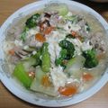 奈々緒。's cooksnap of when they made 中華炒め卵白あんかけ(^-^).