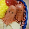 ゆうごママ☆'s cooksnap of when they made お弁当に☆ちっちゃいタコさんウィンナー.