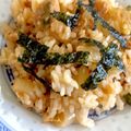 Moggieneko's cooksnap of when they made キムチの炊き込みご飯.