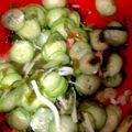 けーこころん's cooksnap of when they made ［幼児食］定番！優しいきゅうりの酢の物.