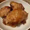 ダンカバー母's cooksnap of when they made 夏にはさっぱりチキン煮.