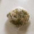 きらり流れ星's cooksnap of when they made 青菜としらすのおにぎり.