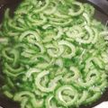 littleミー☆'s cooksnap of when they made ご飯の最強お供＊ゴーヤの佃煮 冷凍保存も.