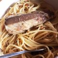 ncmm's cooksnap of when they made サバ缶でレモン醤油ペペロンチーノ.