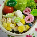 ｍａｒｉ♪'s cooksnap of when they made ★お弁当★ちくわ・枝豆・コーンのマヨ和え.