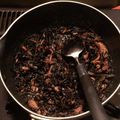 ☆シャコタン☆'s cooksnap of when they made 簡単☆ひじきの煮物（ひじきご飯）.