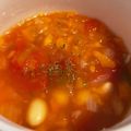 meg1518's cooksnap of when they made ホットクック❤️ミネストローネ♪.
