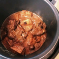 ♬あじさいのレシピ♬'s cooksnap of when they made 厚揚げと鶏レバーと白葱の生姜味噌煮込み.