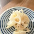 タグとも's cooksnap of when they made 柚子胡椒風味！新レンコンのマヨポンサラダ.