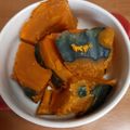 yumelon88's cooksnap of when they made 暑いときはレンジでかぼちゃの煮物.