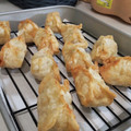 t0131maiko's cooksnap of when they made あまったギョウザの皮で☆ジャガイモサモサ.