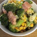 クックJ518H5☆'s cooksnap of when they made ブロッコリーとコーン粒マスタードマヨ炒め.