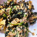 クック18MWHB☆'s cooksnap of when they made ほうれん草のバター炒め.